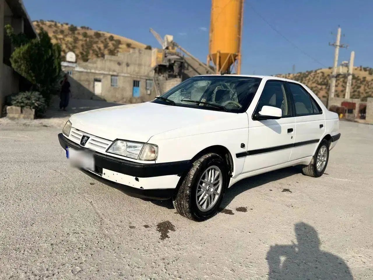 پژو 405 SLX بنزینی TU5 - 1395