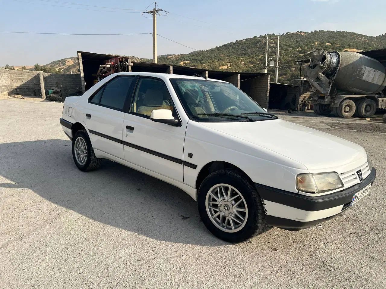 پژو 405 SLX بنزینی TU5 - 1395