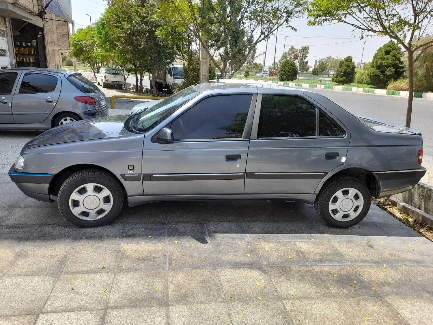پژو 405 SLX بنزینی TU5 - 1396
