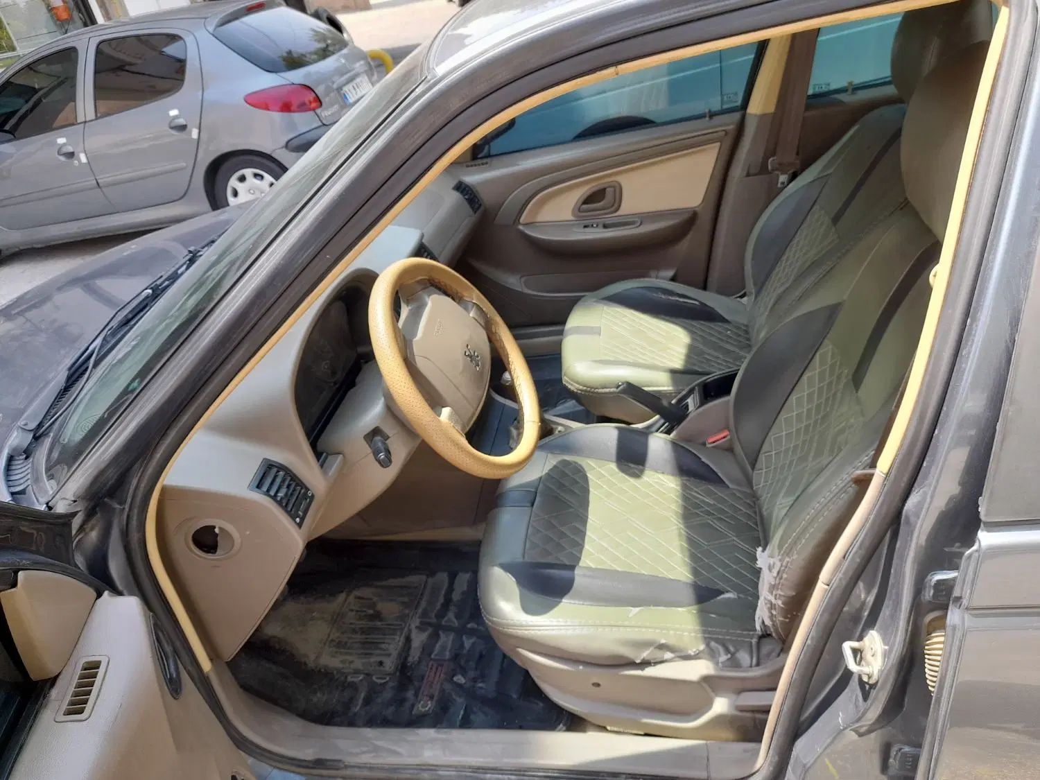 پژو 405 SLX بنزینی TU5 - 1396