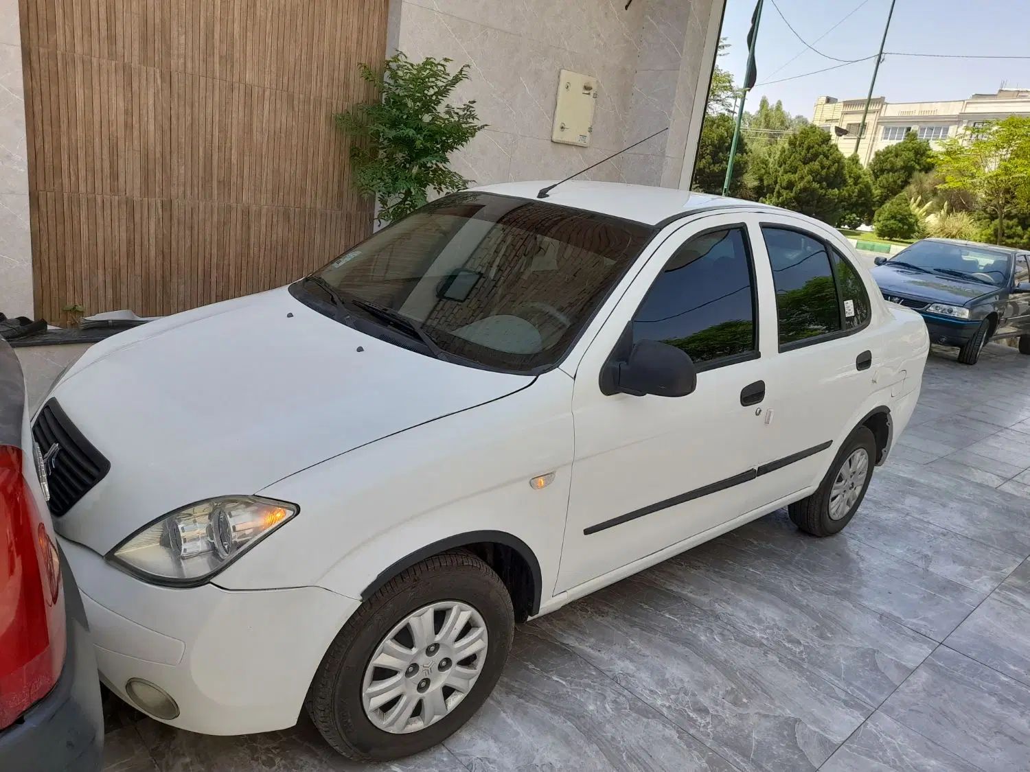پژو 405 SLX بنزینی TU5 - 1396