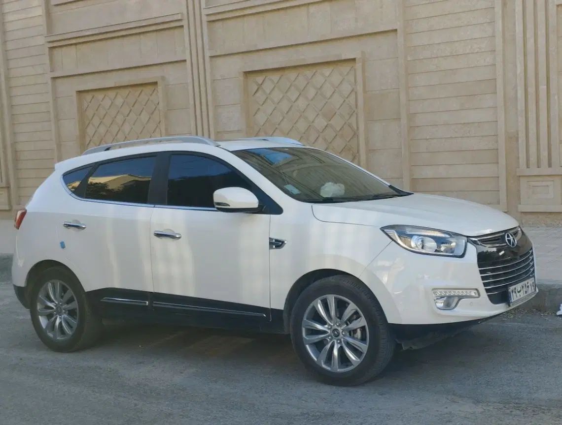 جک S5 اتوماتیک - 1402