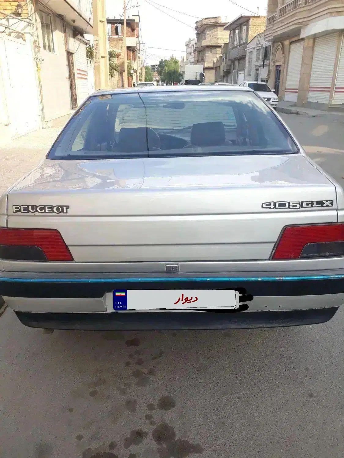 پژو 405 GLX - 1390