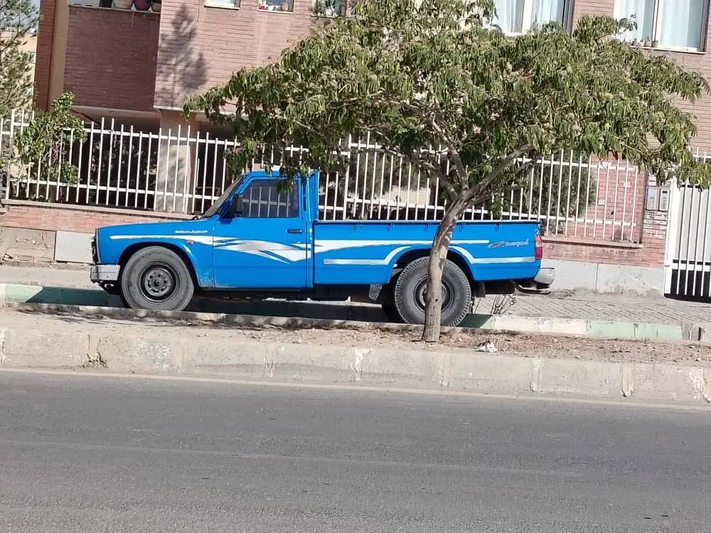 خودرو زامیاد، وانت نیسانZ24 آگهی ann_19885641