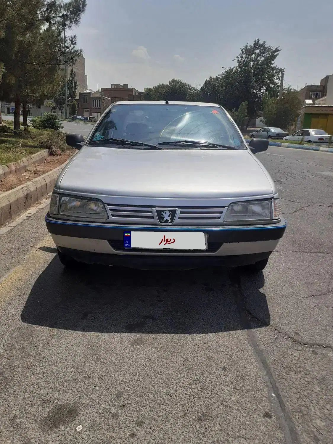 پژو روآ G2 دوگانه سوز - 1389