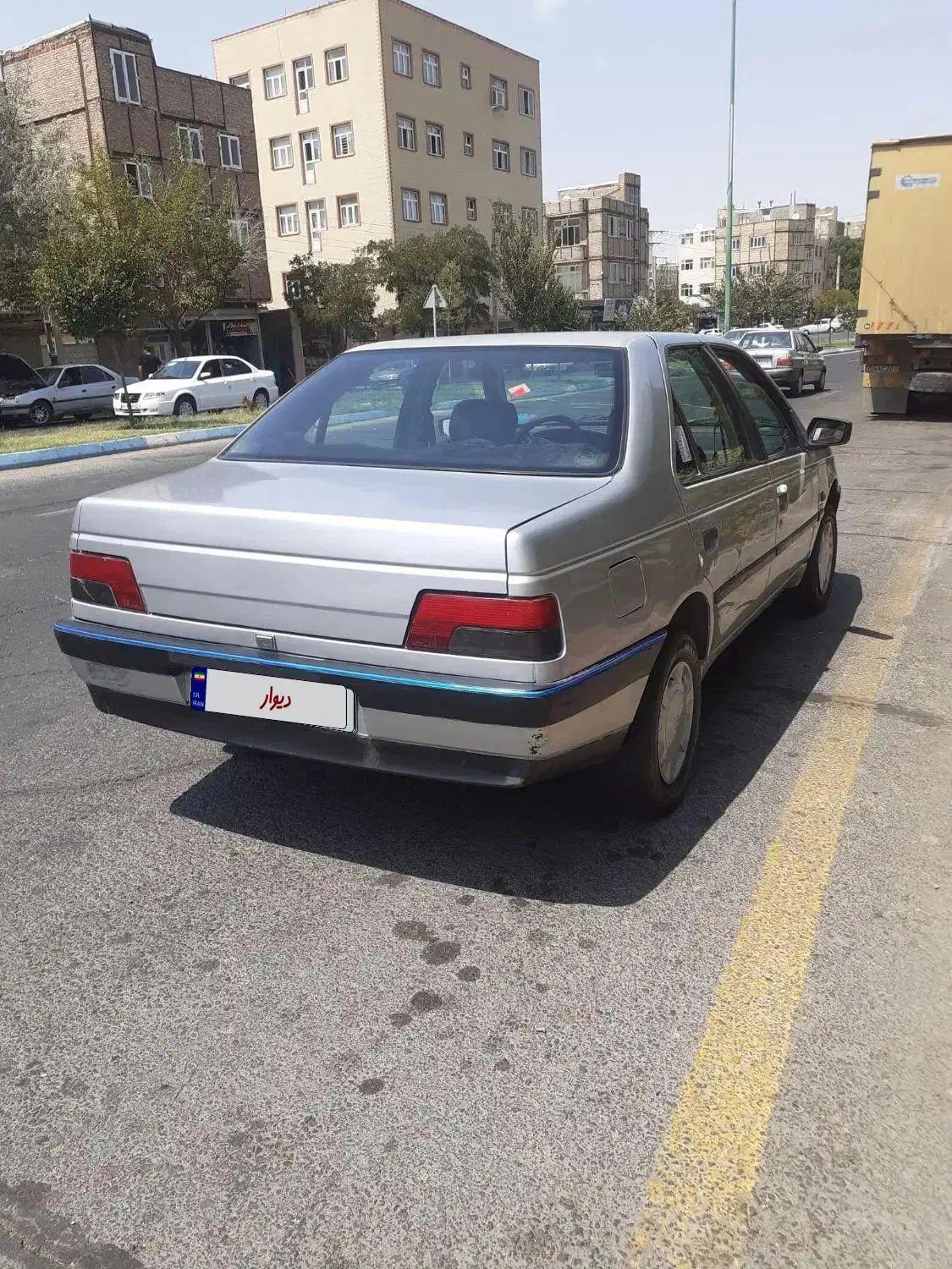 پژو روآ G2 دوگانه سوز - 1389