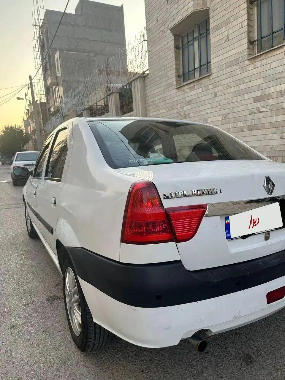 رنو پارس تندر گیربکس JHQ + مولتی مدیا - 1392
