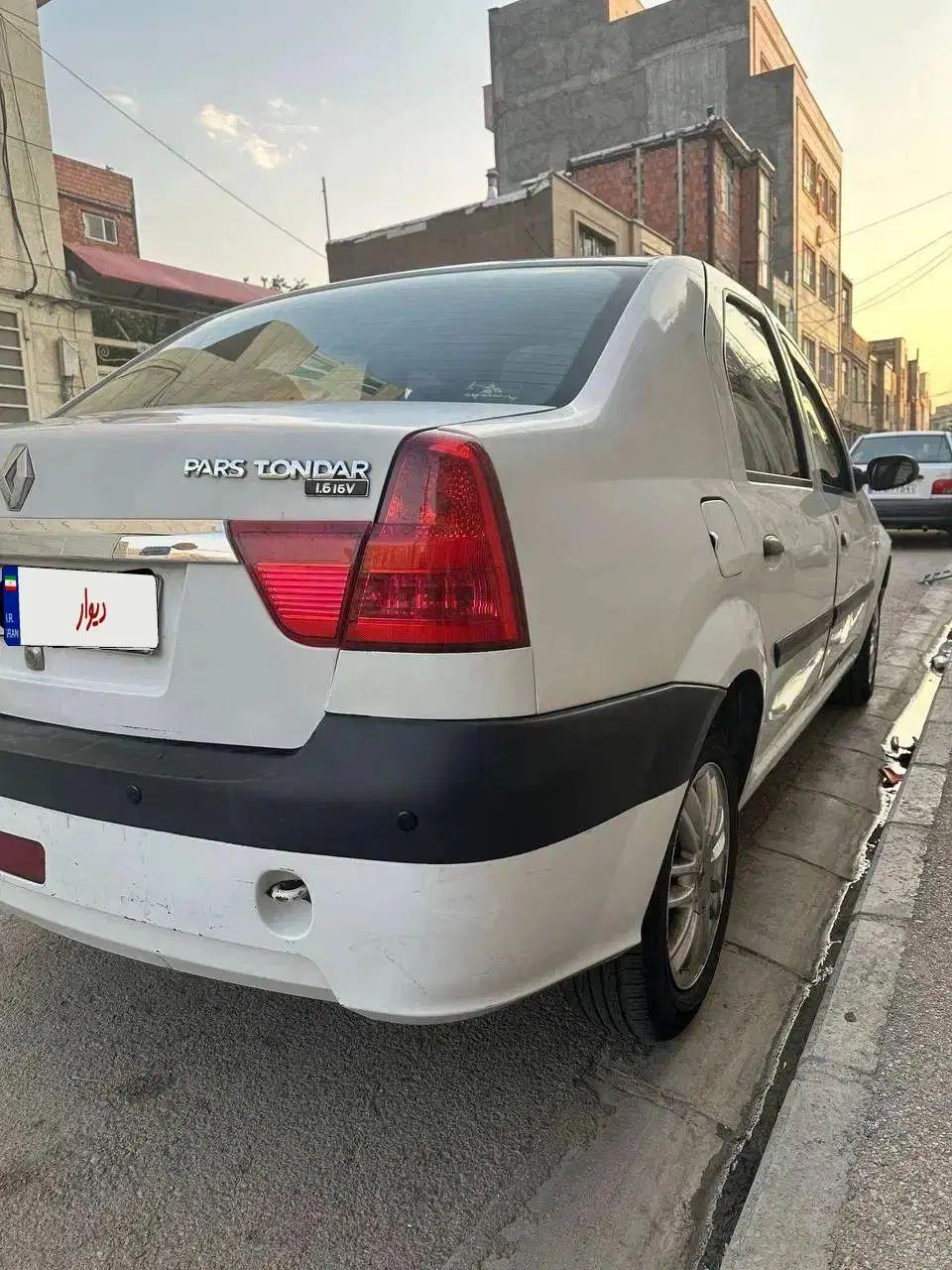 رنو پارس تندر گیربکس JHQ + مولتی مدیا - 1392