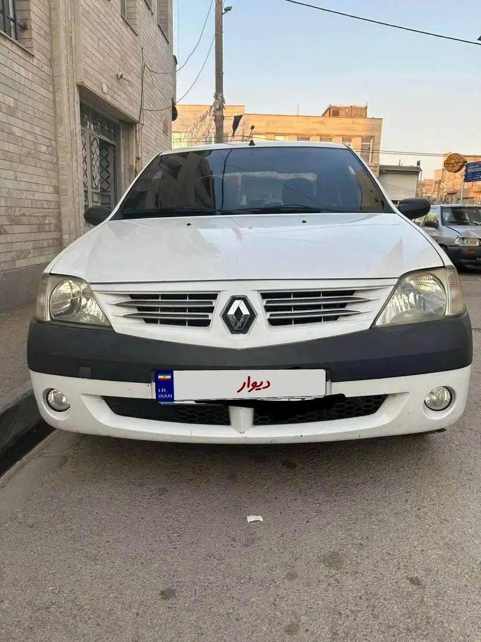 رنو پارس تندر گیربکس JHQ + مولتی مدیا - 1392