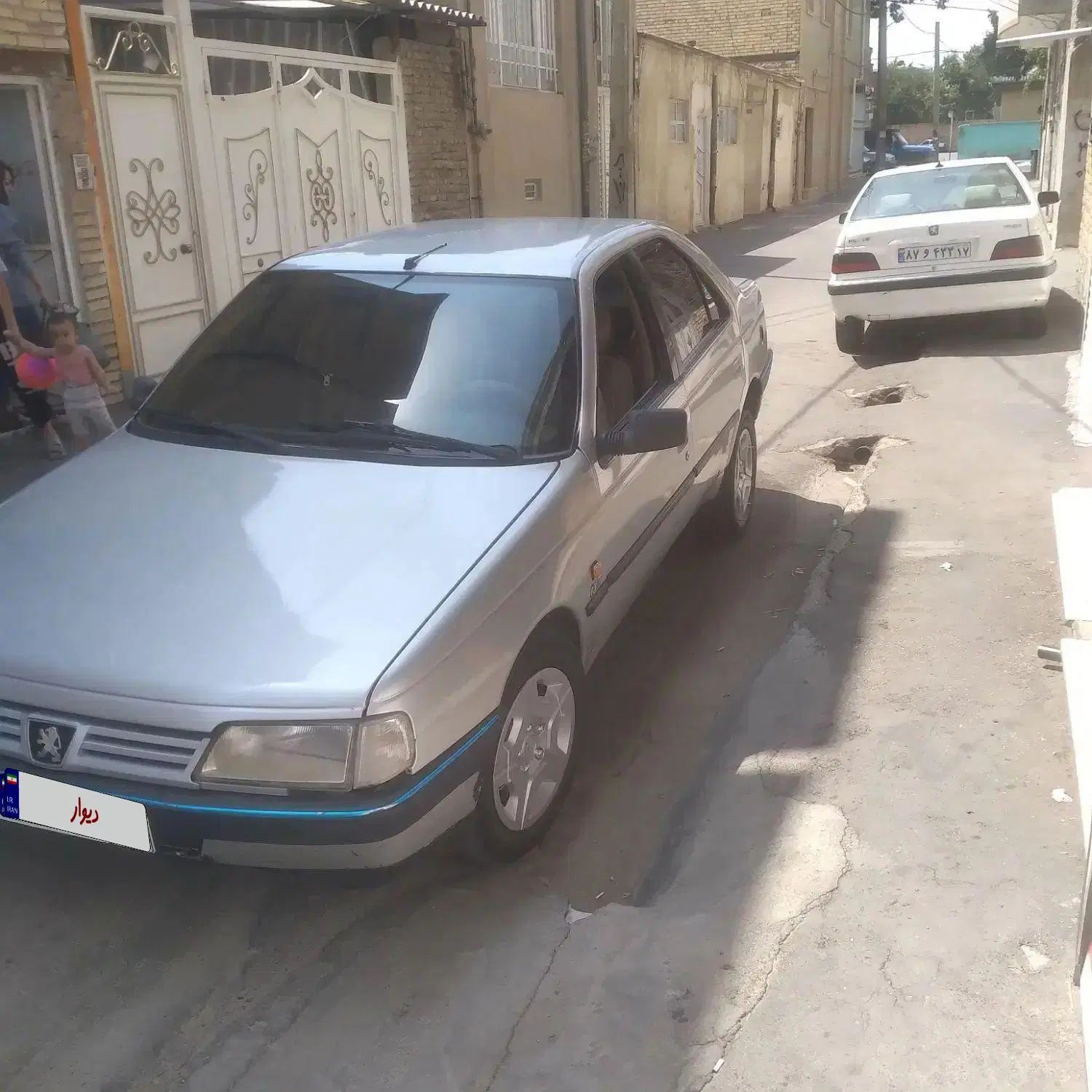 پژو 405 GLX - 1388