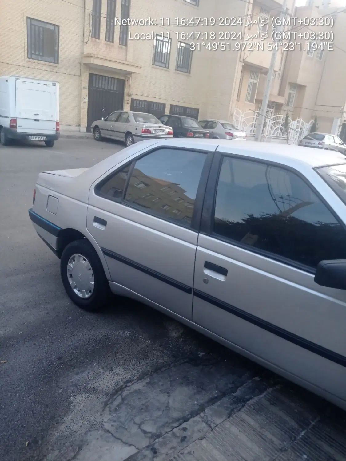 پژو 405 GLX - 1388