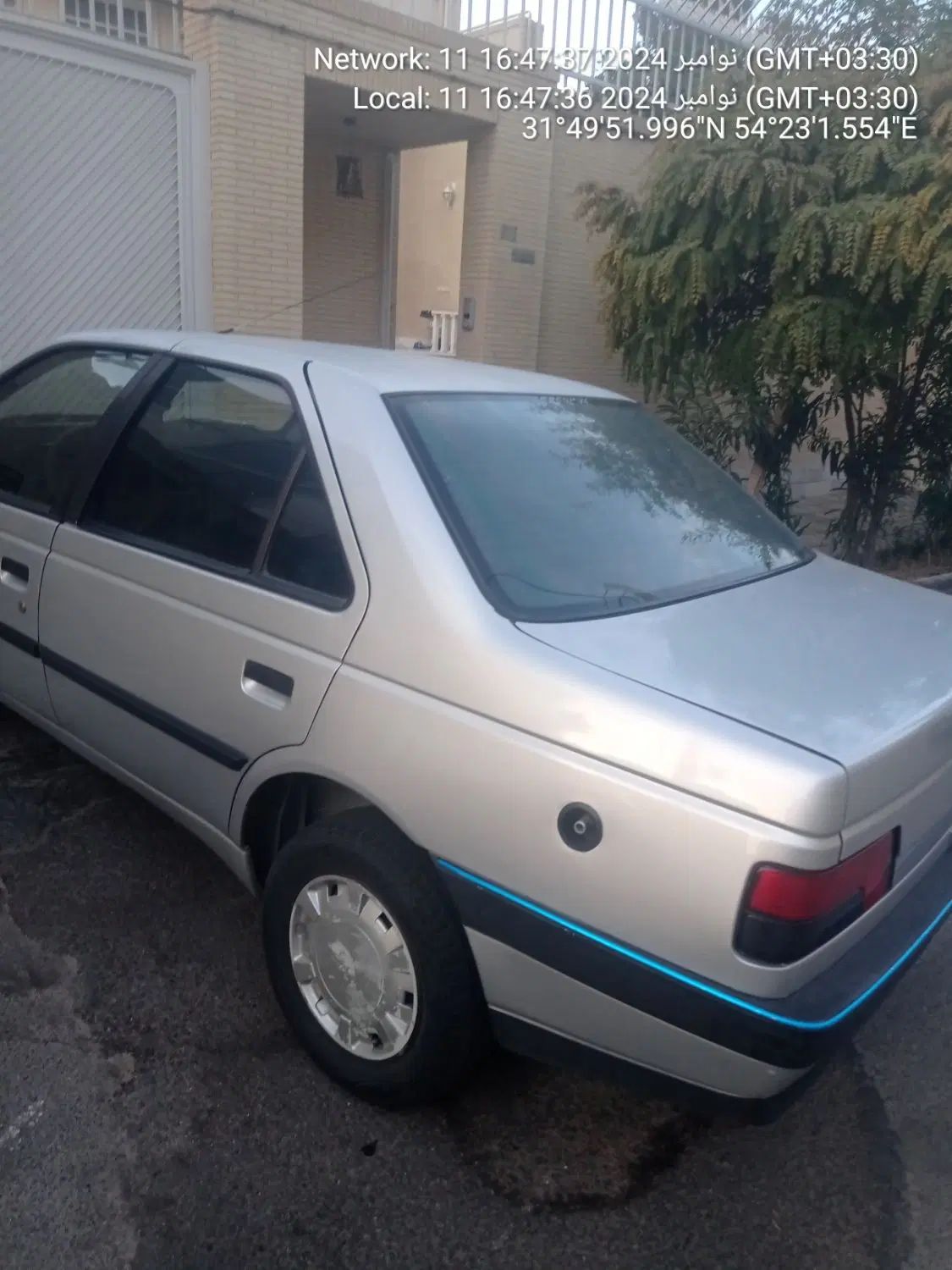 پژو 405 GLX - 1388
