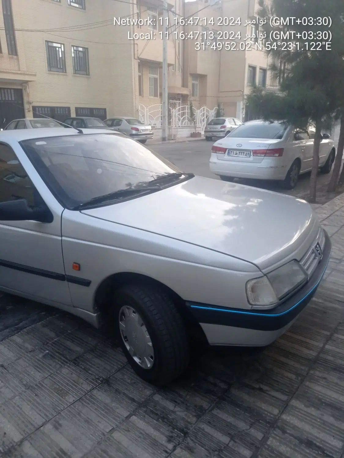 پژو 405 GLX - 1388