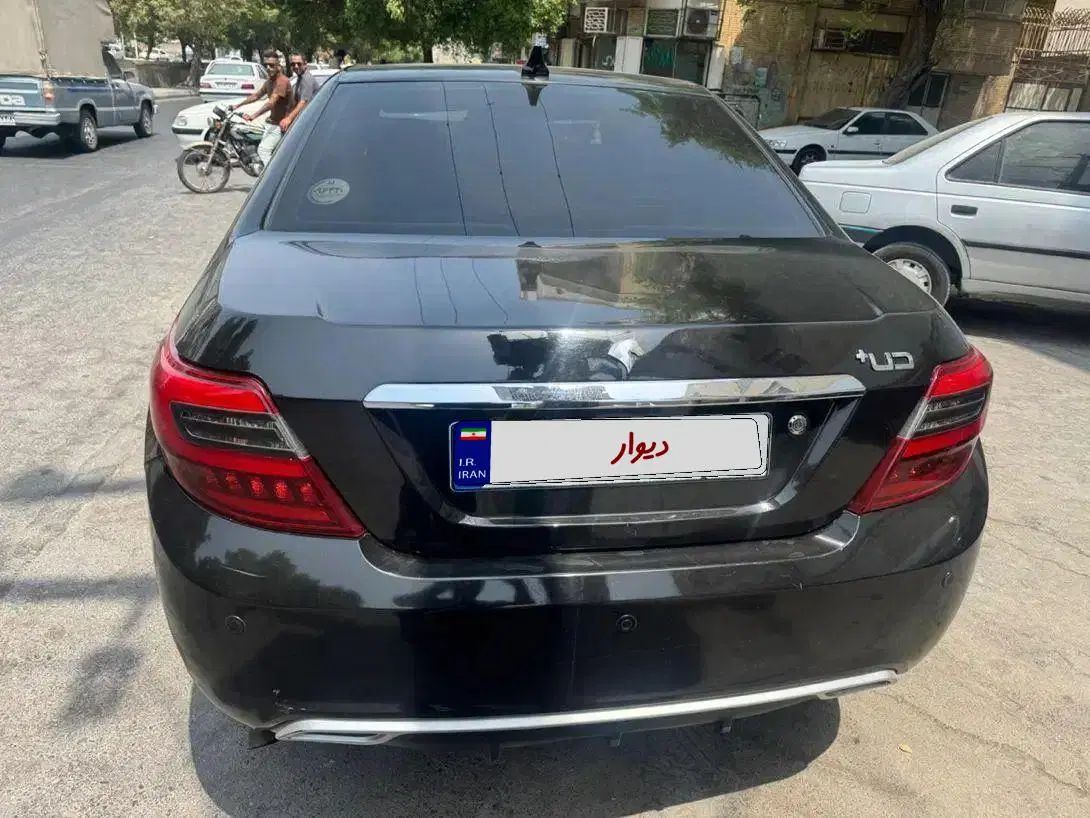 دنا پلاس توربو اتوماتیک - 1401