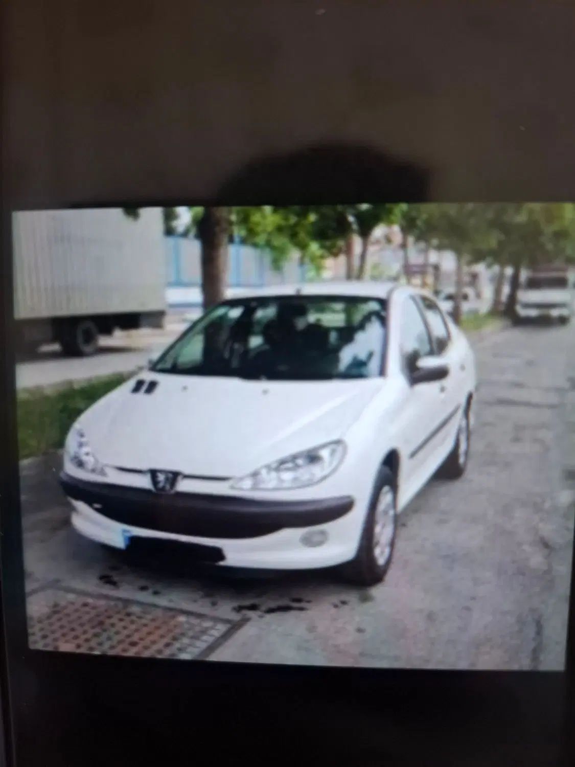 پژو ۲۰۶ صندوق دار v8 - 1395