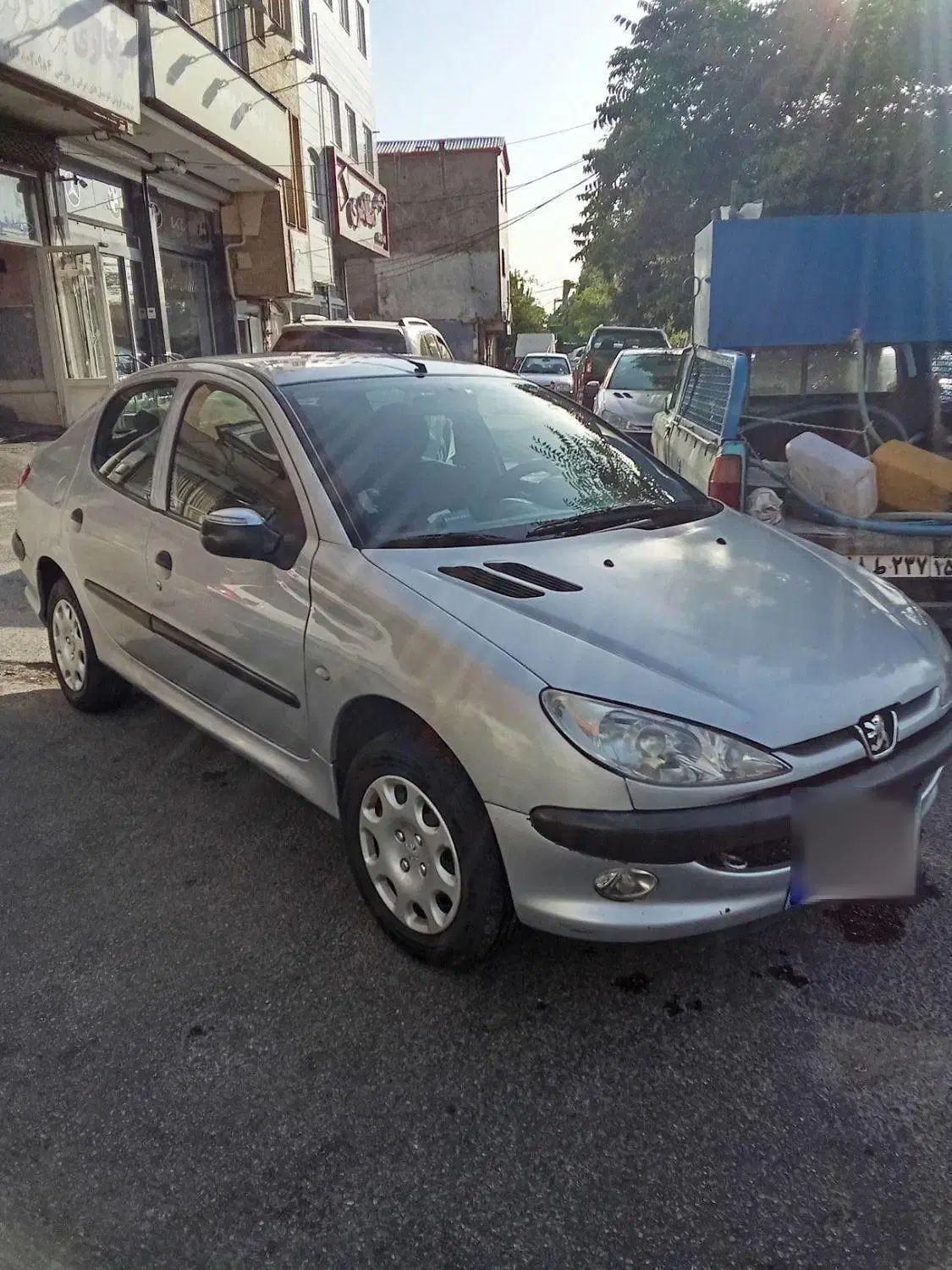 پژو ۲۰۶ صندوق دار v1 - 1386