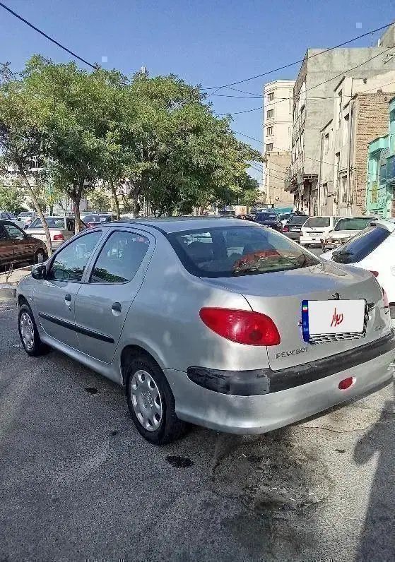 پژو ۲۰۶ صندوق دار v1 - 1386