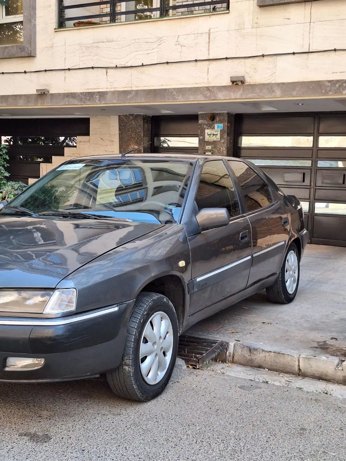 سیتروئن زانتیا X - 1389
