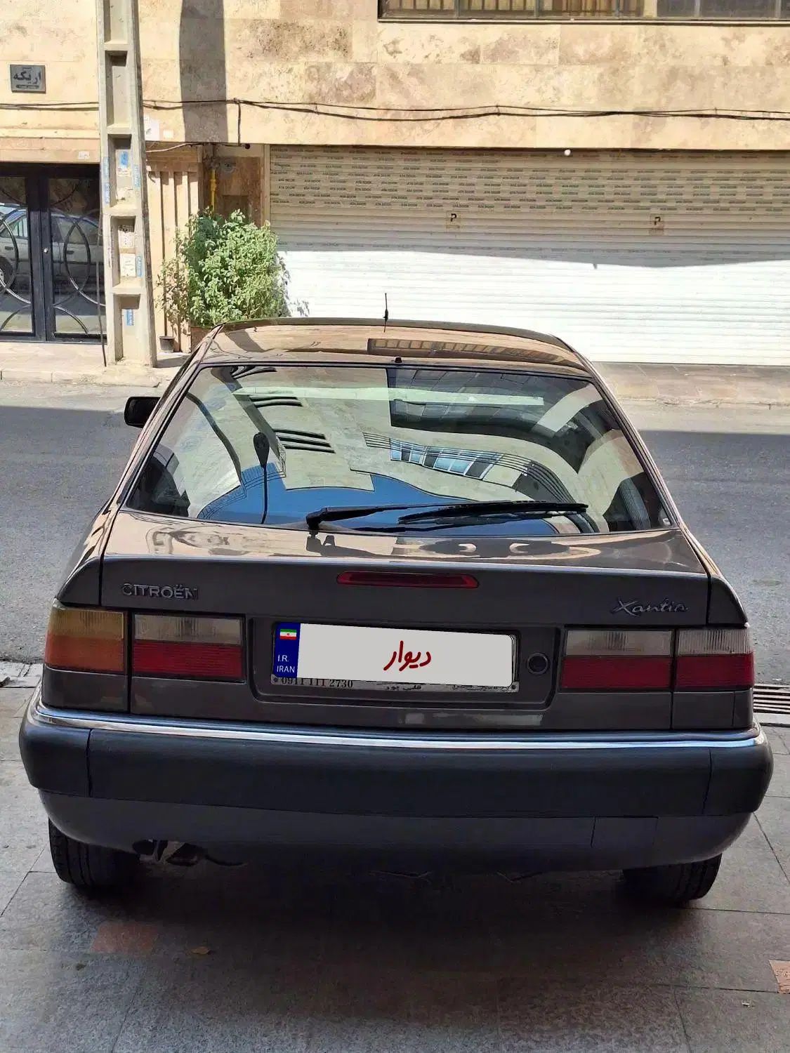 سیتروئن زانتیا X - 1389