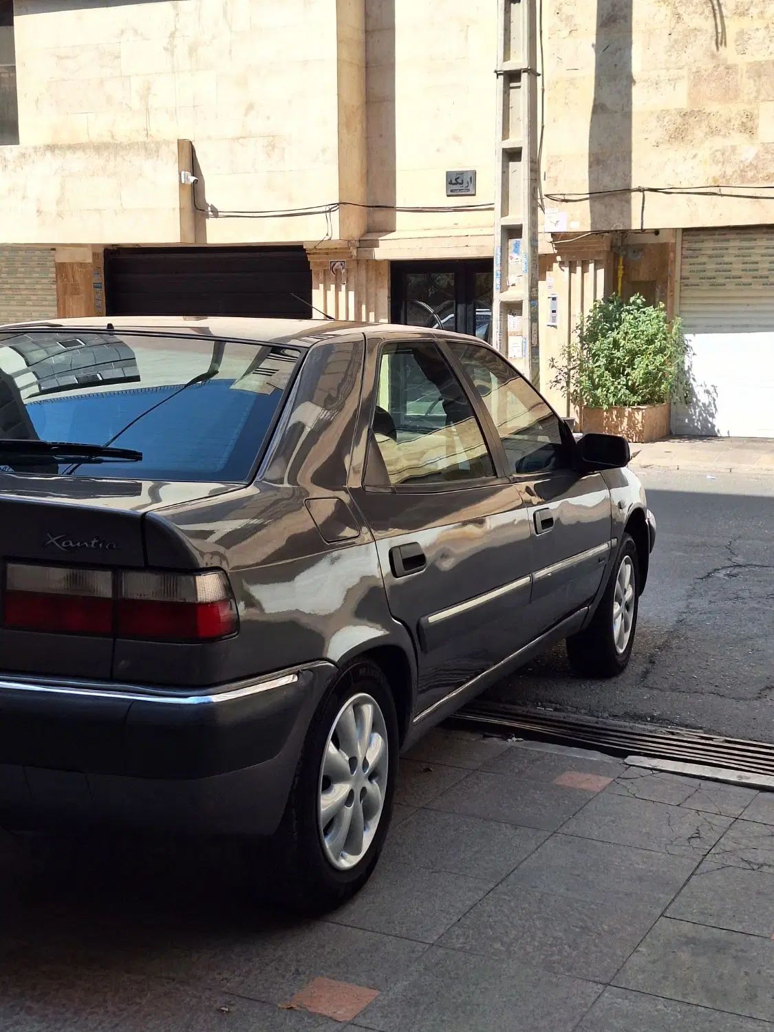 سیتروئن زانتیا X - 1389