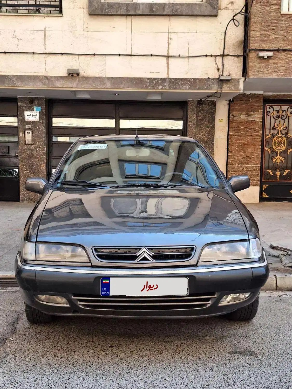 خودرو سیتروئن، زانتیا آگهی ann_19885697