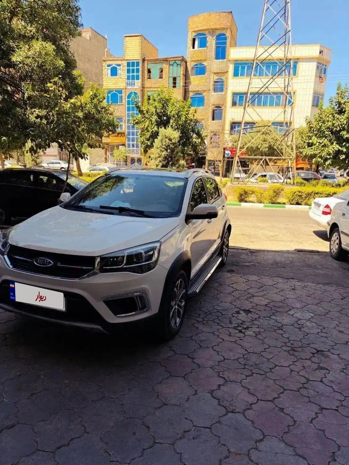 ام وی ام X22 اتوماتیک اسپرت - 1396