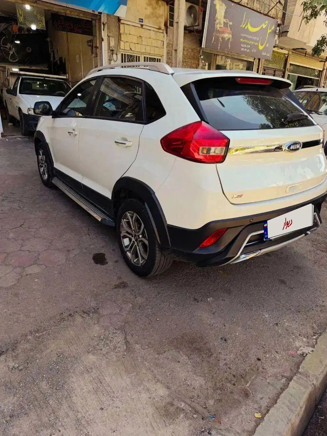 ام وی ام X22 اتوماتیک اسپرت - 1396