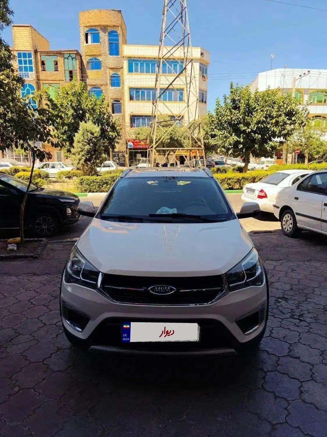 ام وی ام X22 اتوماتیک اسپرت - 1396