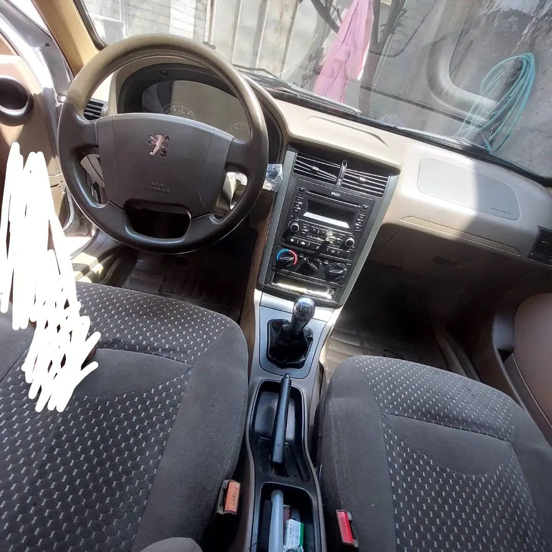 پژو 405 GLX - دوگانه سوز - 1393