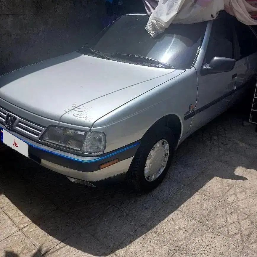 پژو 405 GLX - دوگانه سوز - 1393