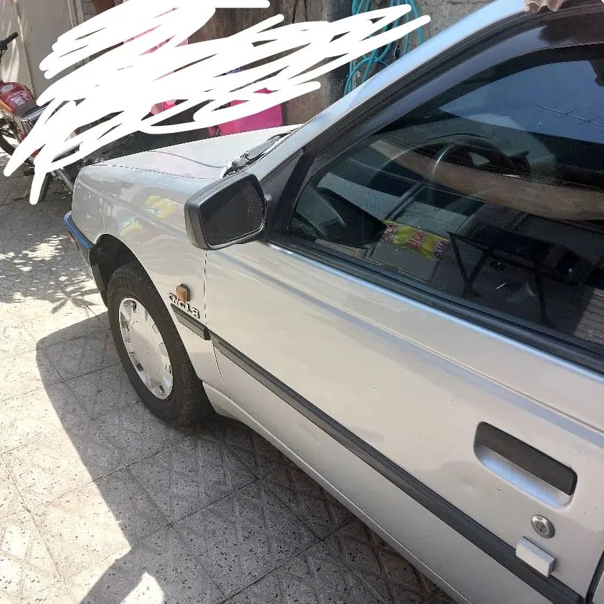 پژو 405 GLX - دوگانه سوز - 1393
