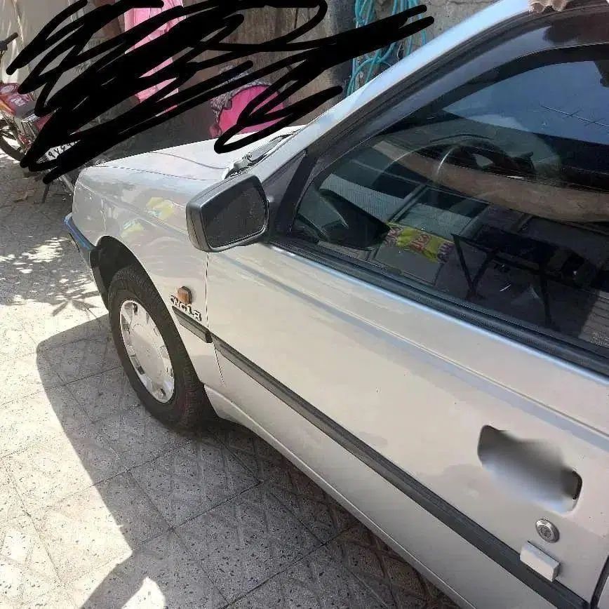 پژو 405 GLX - دوگانه سوز - 1393
