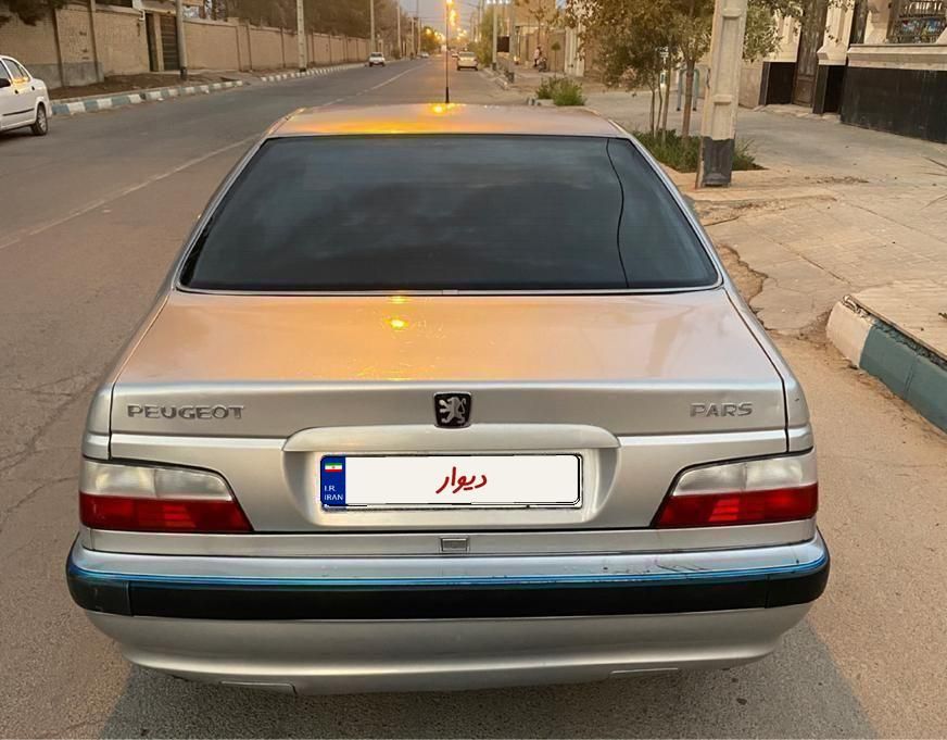 پژو پارس XU7ساده - 1386