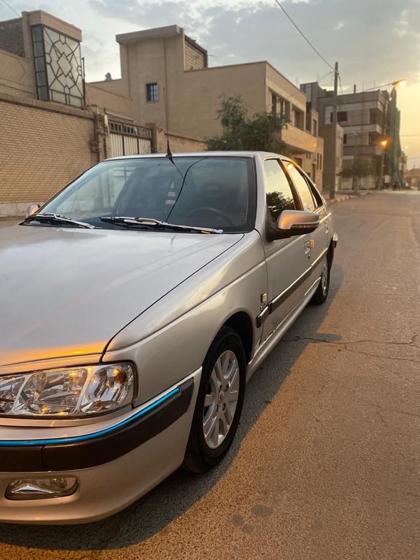 پژو پارس XU7ساده - 1386