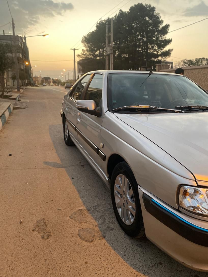 پژو پارس XU7ساده - 1386