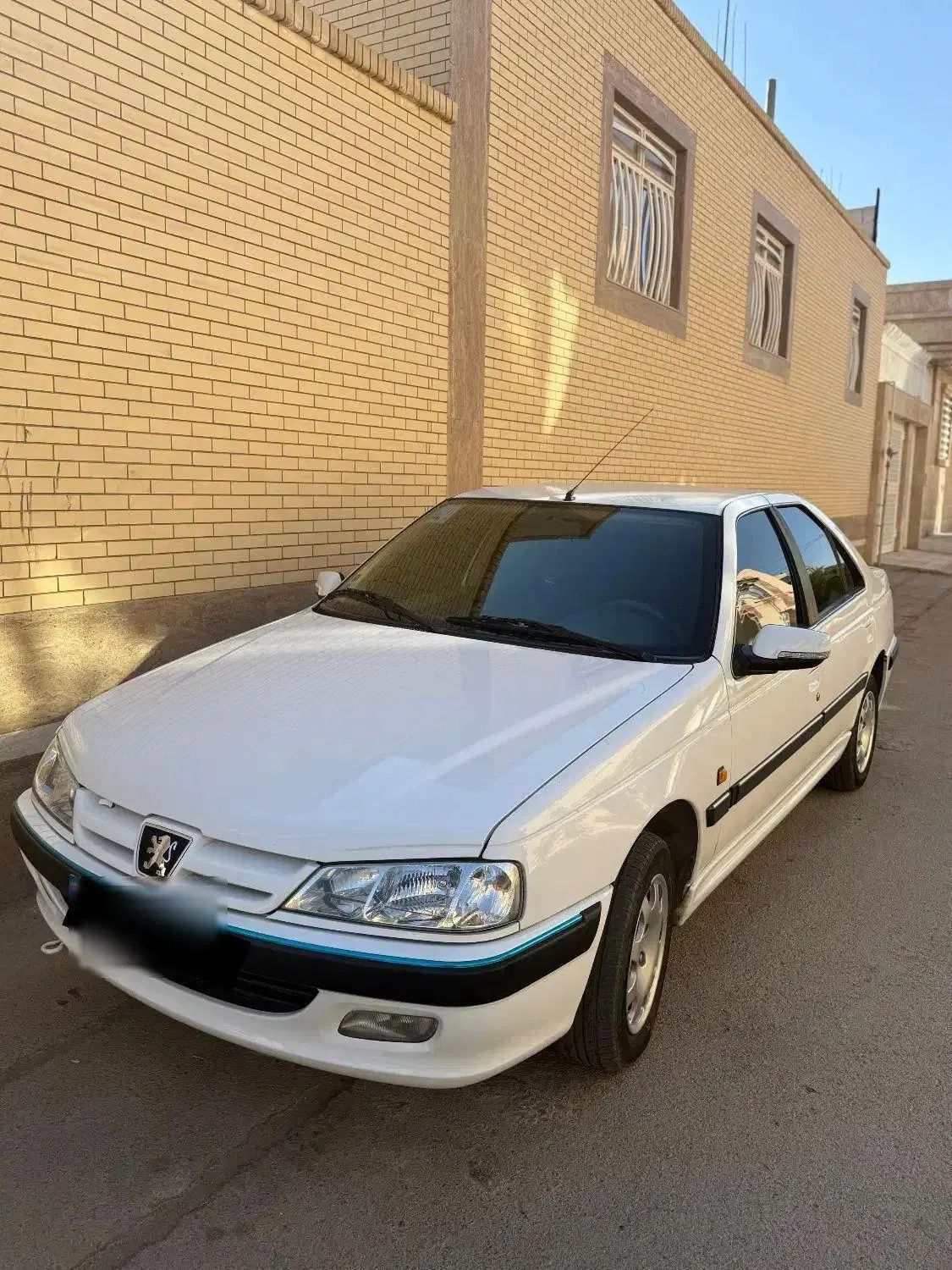 پژو پارس ELX-XU7P سفارشی - 1398