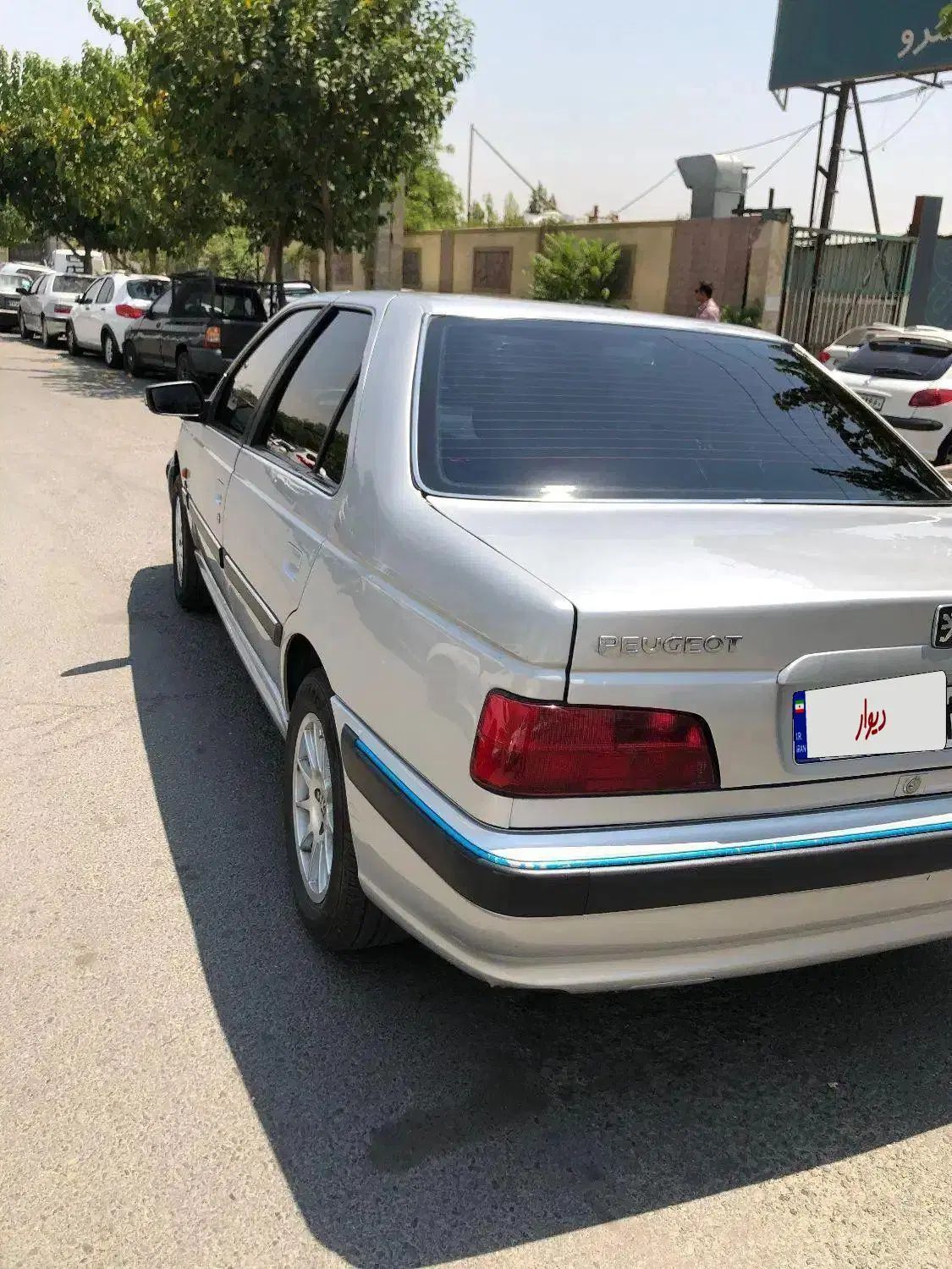 پژو پارس XU7ساده - 1385