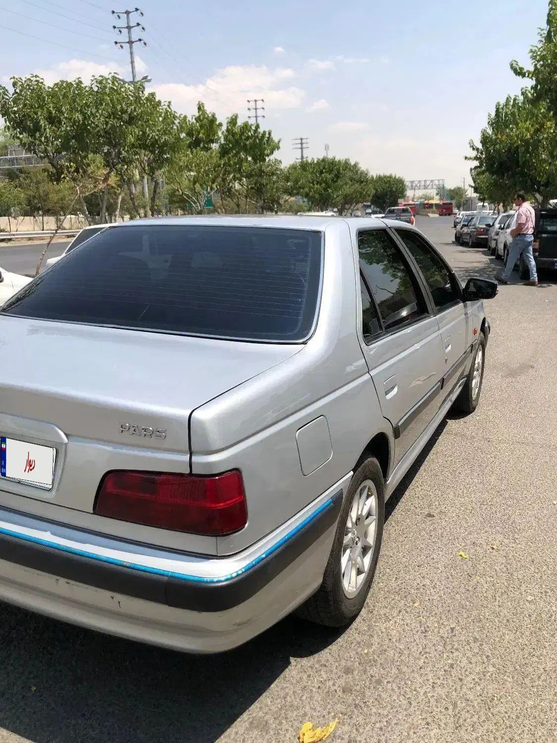 پژو پارس XU7ساده - 1385