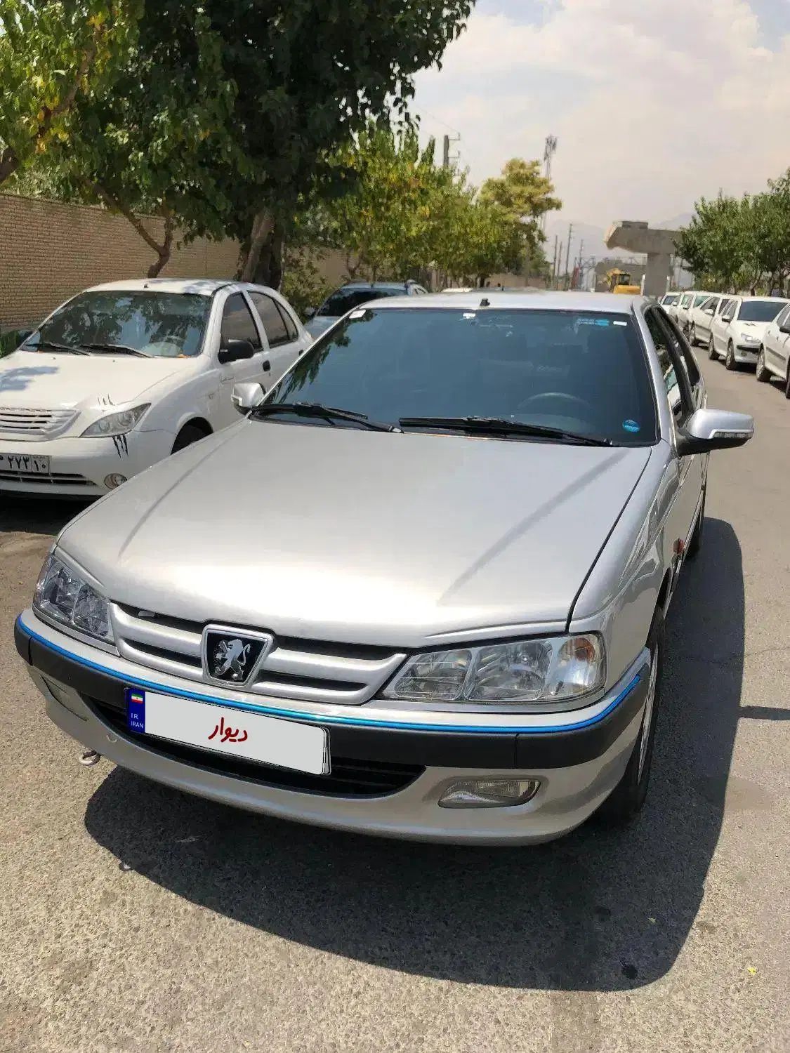 پژو پارس XU7ساده - 1385
