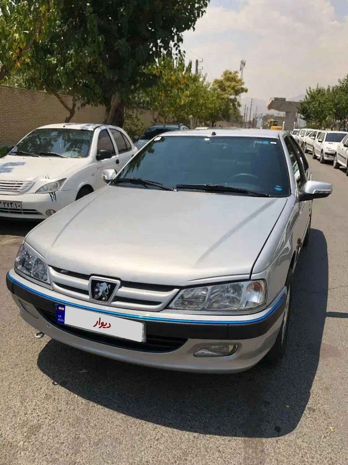 پژو پارس XU7ساده - 1385