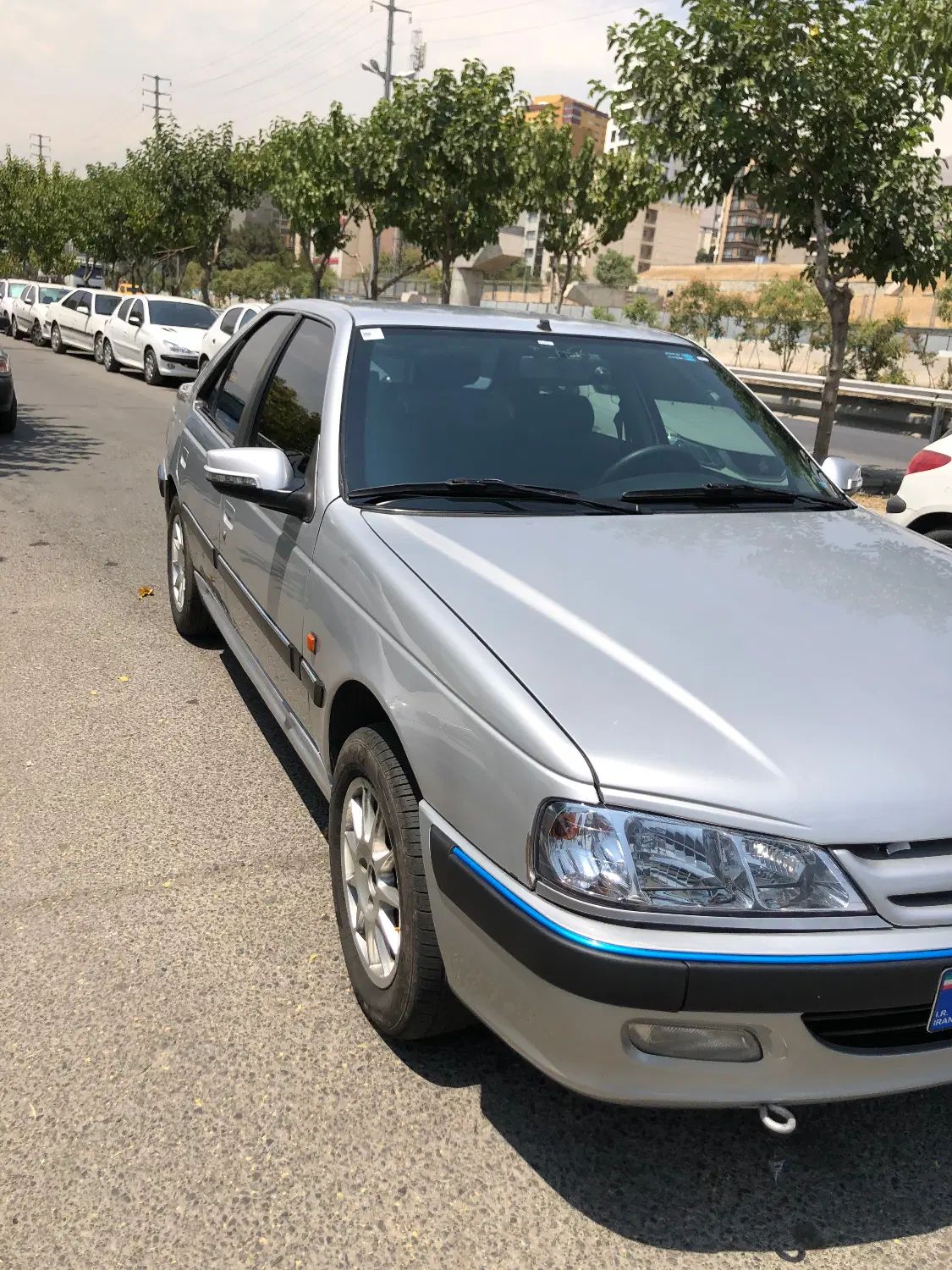 پژو پارس XU7ساده - 1385