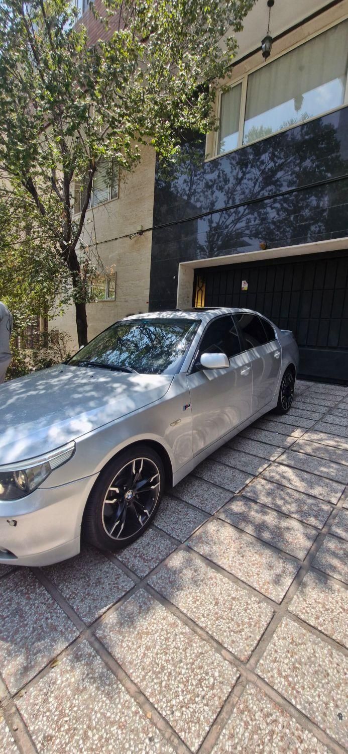 ب ام و سری 5 520i - 2005