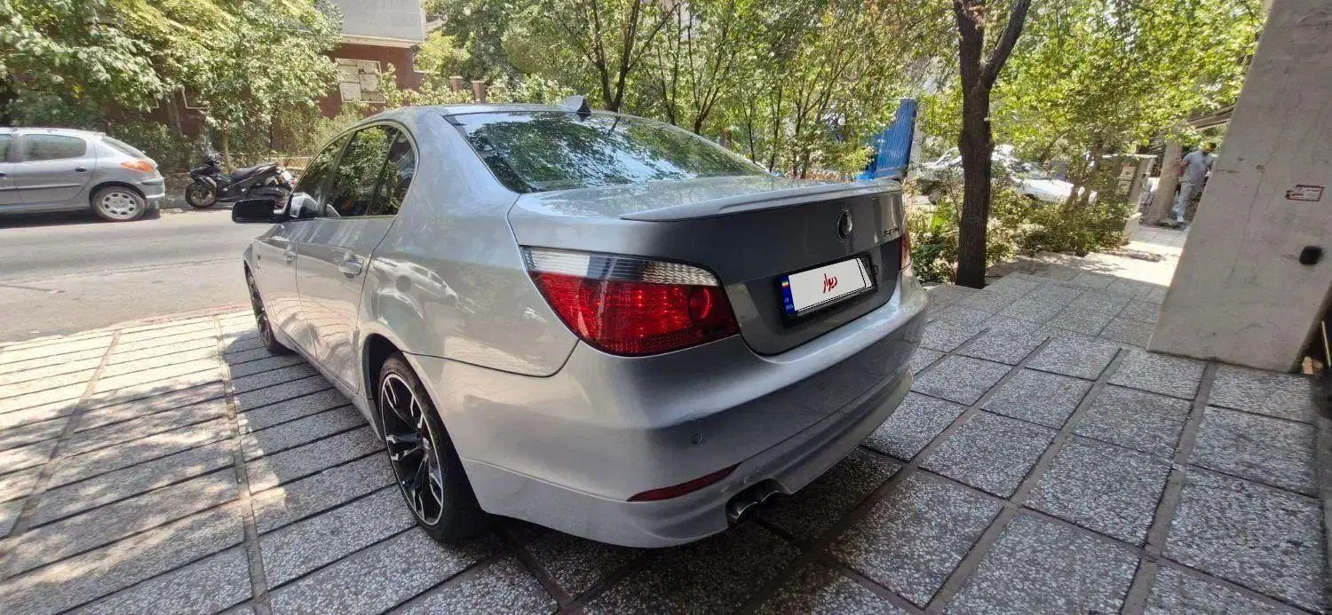 ب ام و سری 5 520i - 2005