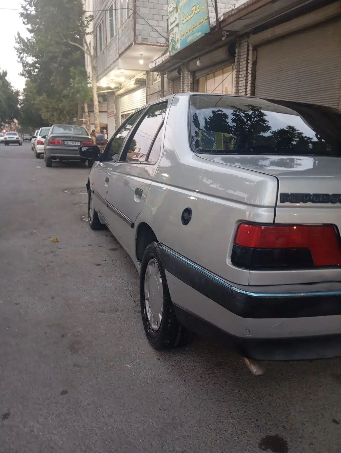پژو 405 GLX - دوگانه سوز - 1385