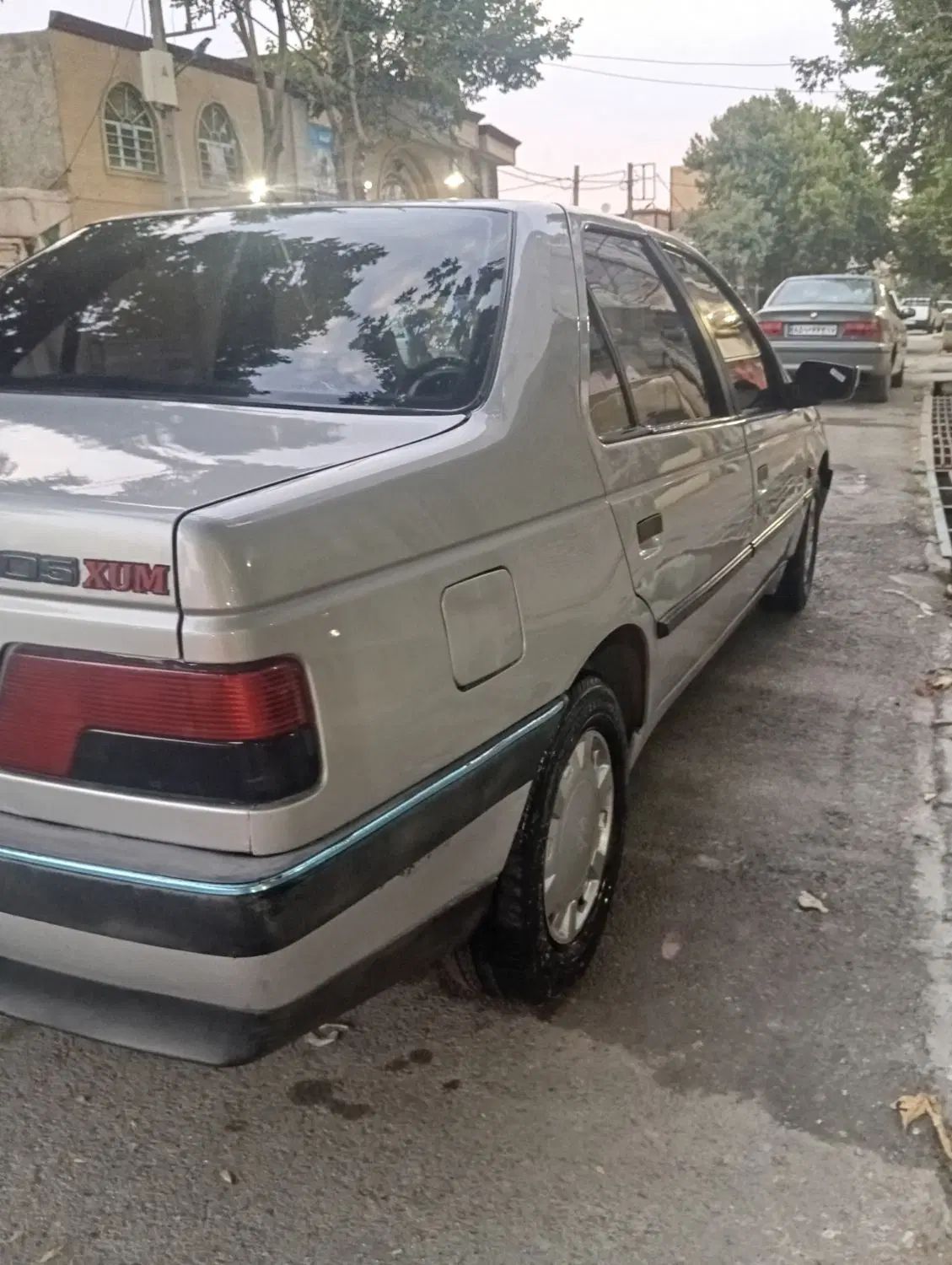 پژو 405 GLX - دوگانه سوز - 1385