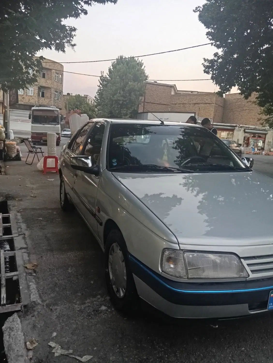 پژو 405 GLX - دوگانه سوز - 1385