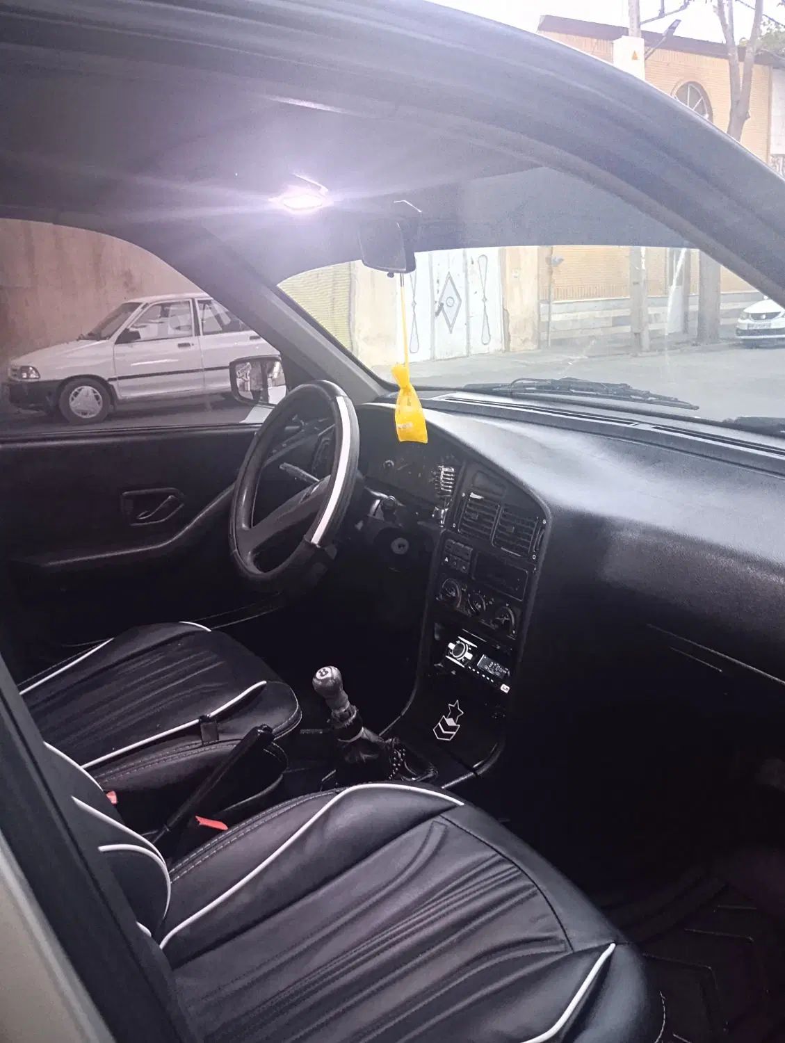 پژو 405 GLX - دوگانه سوز - 1385
