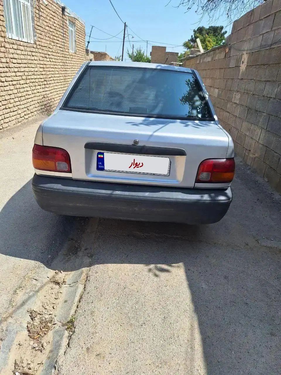 پراید صبا بنزینی - 1389