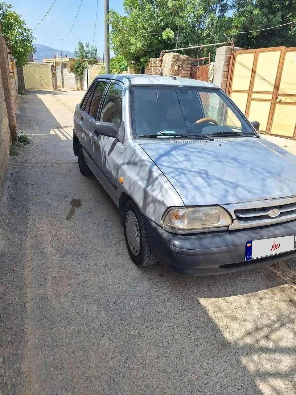 پراید صبا بنزینی - 1389