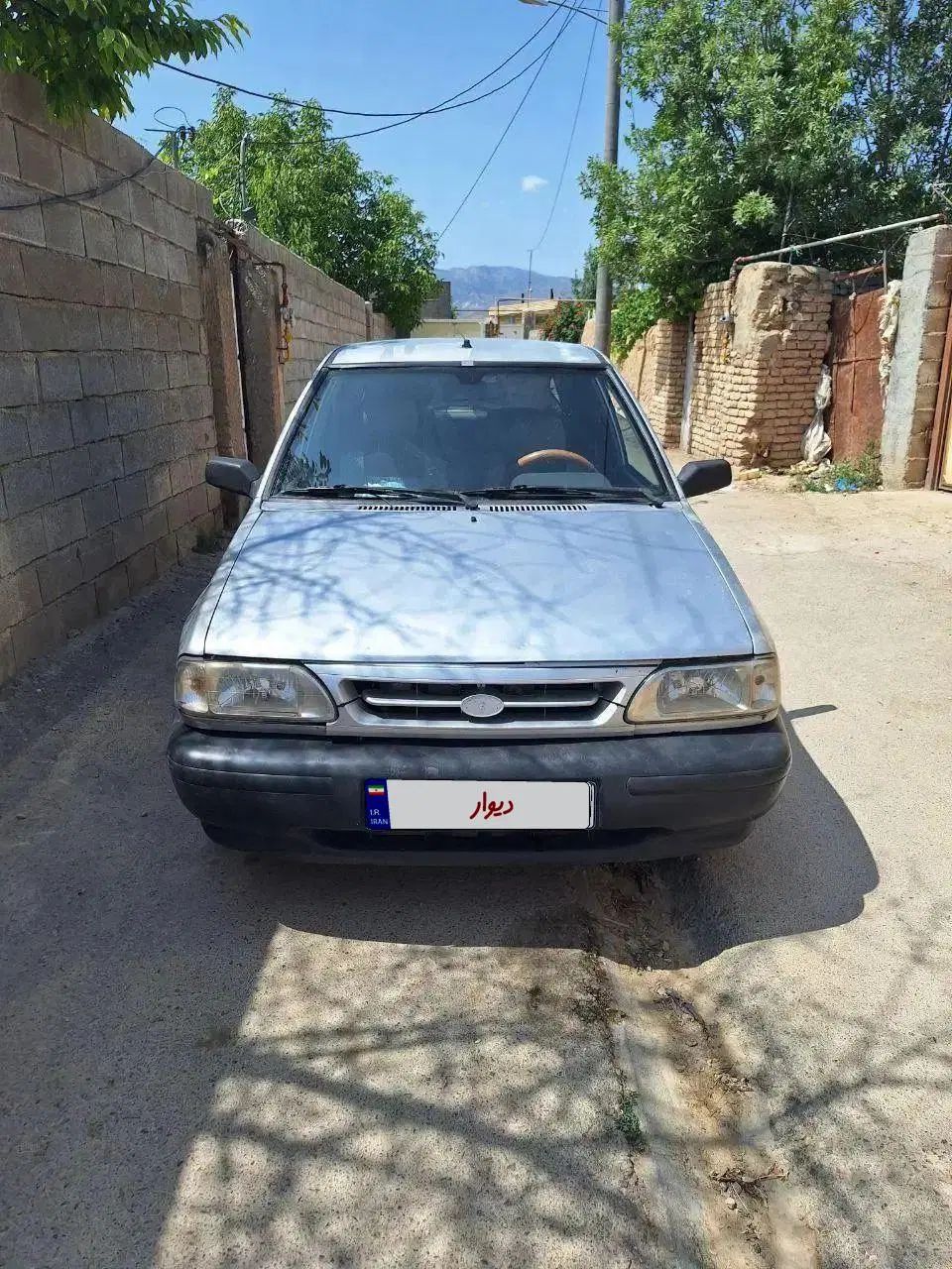 پراید صبا بنزینی - 1389